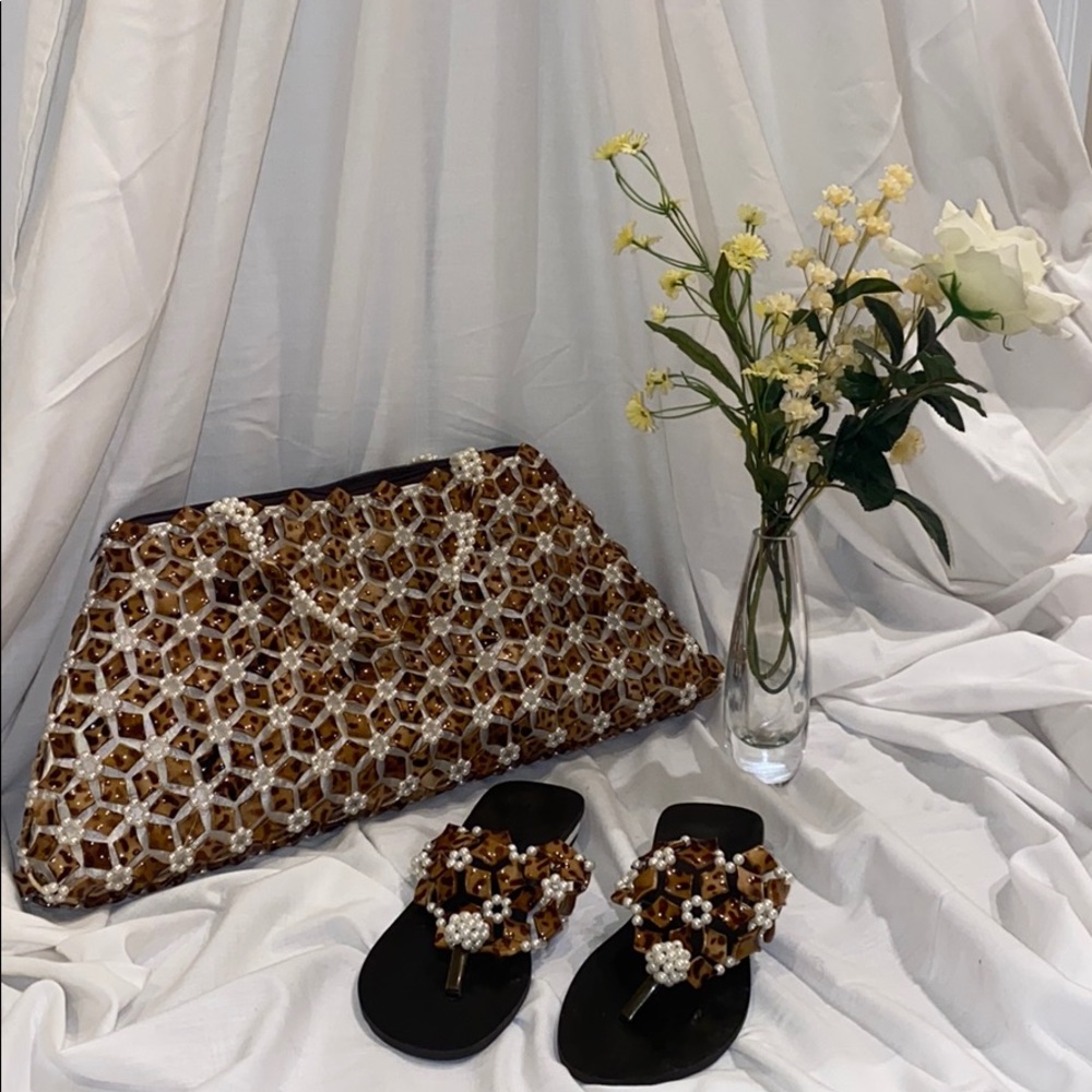 COPY - Exotic bag set from the Ivory Coast 🇨🇮🌵